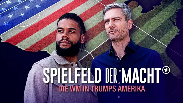 Spielfeld der Macht. Die WM in Trumps Amerika: Der Roadtrip zeigt, wie Sport in den USA Identität stiftet und politisch genutzt wird. | Foto: WDR Westdeutscher Rundfunk