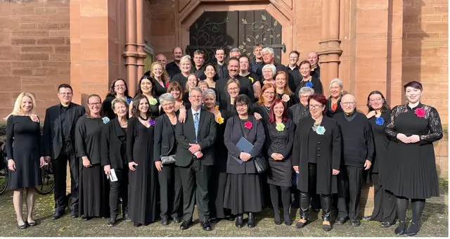Der Rheinland-Pfalz International Choir feiert sein 40-jähriges Bestehen mit einem festlichen Konzert in der Abteikirche Otterberg | Foto: RPIC/gratis