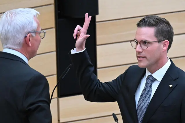 Hagel ist erst seit ein paar Tagen Minister. (Archivbild) | Foto: Bernd Weißbrod/dpa