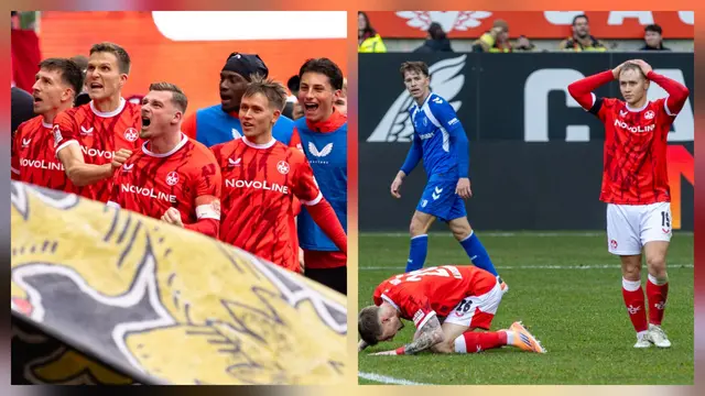 Wie schon in der Hinrunde schaffte es der FCK auch nach der Winterpause nicht, konstant gute Leistungen auf den Platz zu bringen | Foto: MS-Sportfoto