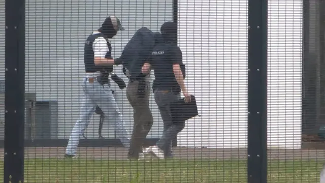Die Bundesanwaltschaft wirft den Beschuldigten vor, für einen ausländischen Geheimdienst gearbeitet zu haben. | Foto: René Priebe/PR-Video /dpa