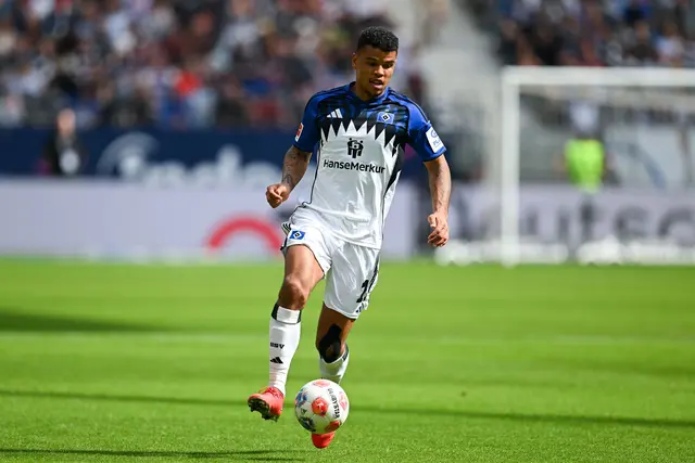 Ransford Königsdörffer kommt vom HSV und soll in Mainz für Tore sorgen (Archivbild). | Foto: Florian Wiegand/dpa