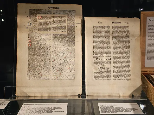 Inkunabeln: Bibeldrucke mit Papier vor 1500 | Foto: Michael Landgraf