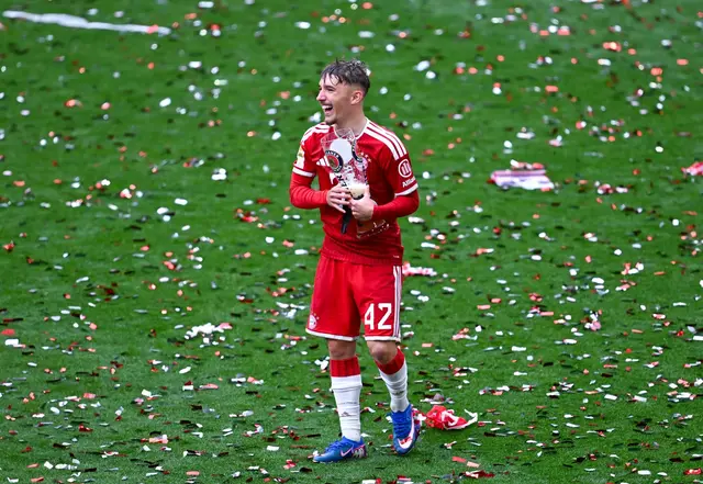 Wäre fast beim VfB gelandet: Lennart Karl. (Archivbild) | Foto: Sven Hoppe/dpa