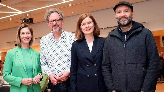 Dr. Katrin Vernau: Beim Deutschen Stiftungstag in Hamburg spricht die WDR-Intendantin über Deepfakes, Desinformation und Regeln im digitalen Raum. | Foto: WDR Westdeutscher Rundfunk