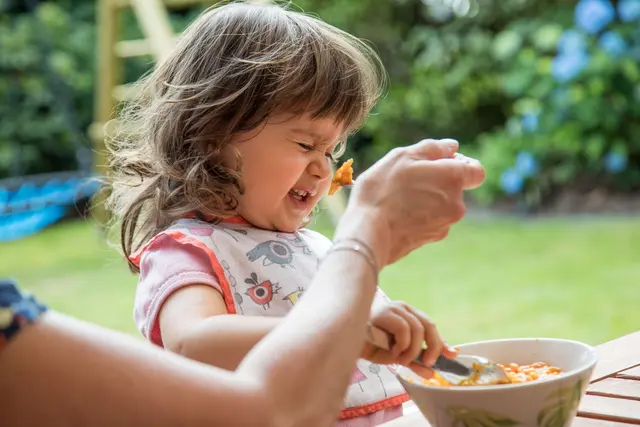 Meist endet die wählerische Essensphase bei Kindern ganz von allein. | Foto: dpa