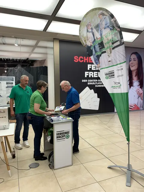 Der Stand der Verkehrswacht | Foto: BdP Peter Krietemeyer