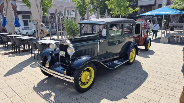 Die „Kaiserslautern Classics“ verwandeln die Lautrer City am Samstag, 20. Juni, erneut in ein Paradies für Oldtimerfans und Technikliebhaber | Foto: Ralf Vester