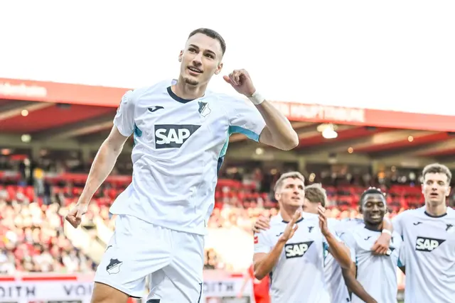 Tim Lemperle erzielte in seiner Premieren-Saison bei der TSG acht Liga-Tore (Archivbild) | Foto: Harry Langer/dpa