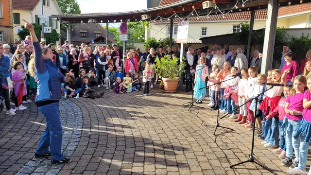 Die Gässelweinkerwe ist der Höhepunkt des Meckenheimer Weinjahres | Foto: Markus Pacher