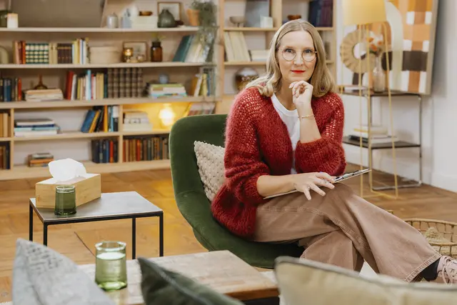 Familientherapie mit Franca Cerutti: Für die zweite Staffel werden Familien mit Konflikten für ein Coaching vor der Kamera gesucht. | Foto: HR Hessischer Rundfunk, Foto: johanna wittig