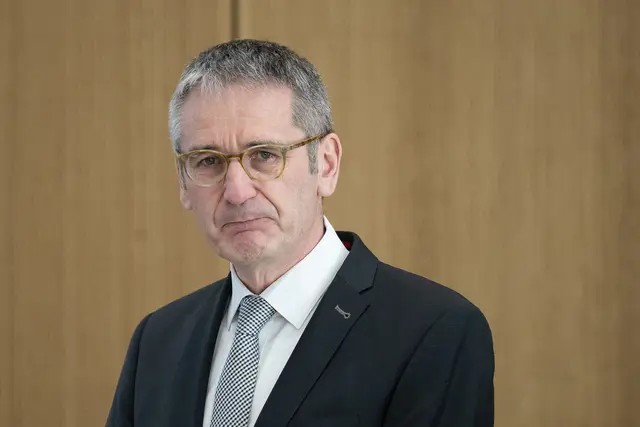 Zehn Jahre lang war der Westerwälder Hering Landtagspräsident in Mainz, nun soll es für ihn zu Lotto Rheinland-Pfalz nach Koblenz gehen. (Archivbild) | Foto: Sebastian Gollnow/dpa