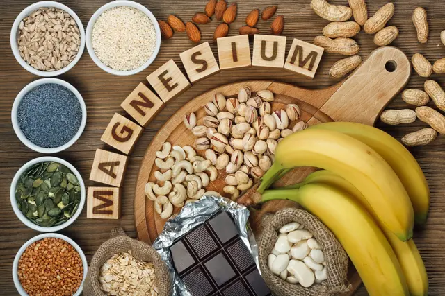 Viele Lebensmittel enthalten Magnesium, sodass der Griff zu Nahrungsergänzungsmitteln nicht nötig ist. | Foto: airbone77/stock.adobe.com