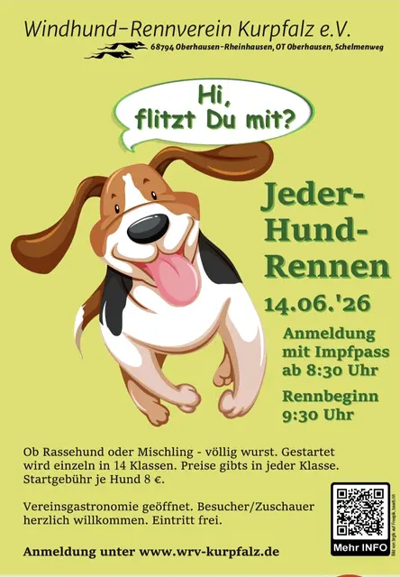 Foto: Windhundrennverein Kurpfalz e.V