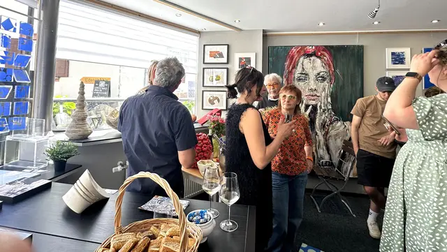 Kunstraum Pfalz eröffnet Galerie in St. Martin mit großer Vernissage | Foto: Kunstraum Pfalz