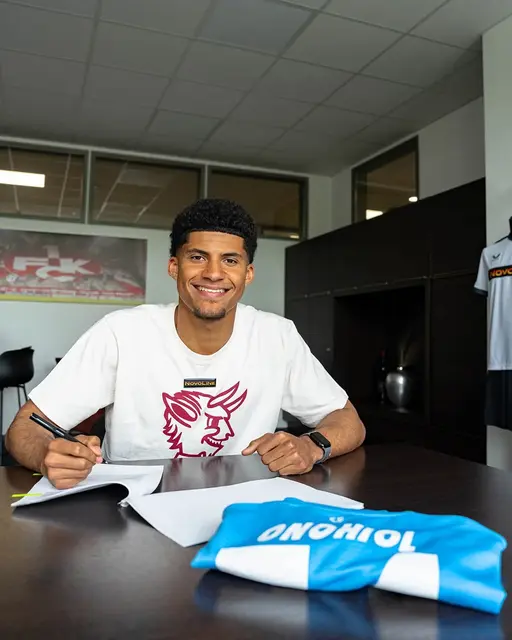 Der 1. FC Kaiserslautern hat Torhüter Yannick Onohiol als ersten Neuzugang für die Saison 2026/27 vorgestellt | Foto: 1. FC Kaiserslautern