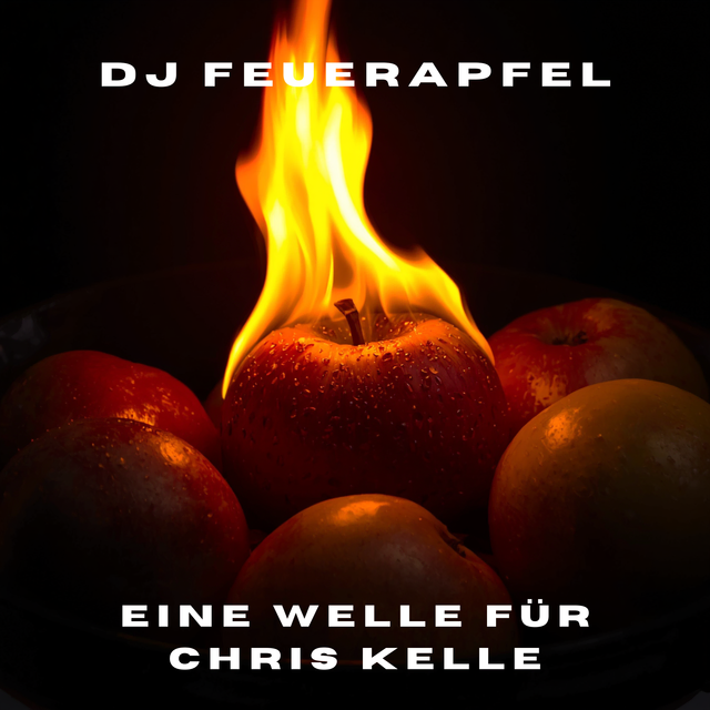 DJ Feuerapfel stürmt erneut mit einem Hardstyle Track die wichtigsten deutschen Hörercharts "Die Hörercharts". Sein Song "Eine Welle für Chris Kelle" ist dem Chartshow Moderator selbst gewidmet | Foto: Niklas Steiner