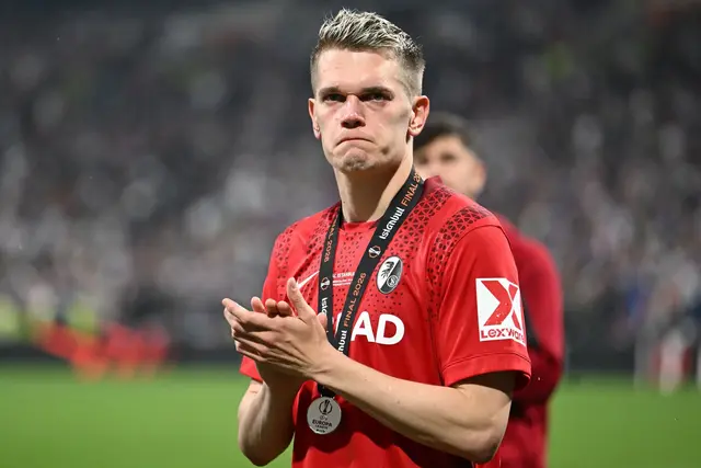 Matthias Ginter war heftig enttäuscht nach der Finalniederlage. Auch zur WM darf er nicht. | Foto: Robert Michael/dpa