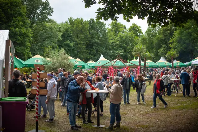 Neben Weinfesten und Märkten gehören am Pfingstwochenende auch Gartenveranstaltungen zum Programm in der Pfalz – hier bei den Gartentagen in Bellheim | Foto: Paul Needham