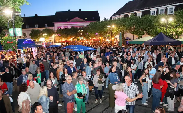 Gute Stimmung ist beim St. Wendeler Stadtfest garantiert | Foto: Kreisstadt St. Wendel/Josef Bonenberger