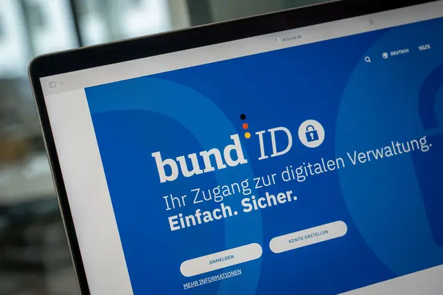 Ein Log-in, viele Amtsgänge weniger: Die Bund-ID soll Behördengänge sparen – bei der E‑Auto‑Förderung ist sie sogar Pflicht. | Foto: dpa