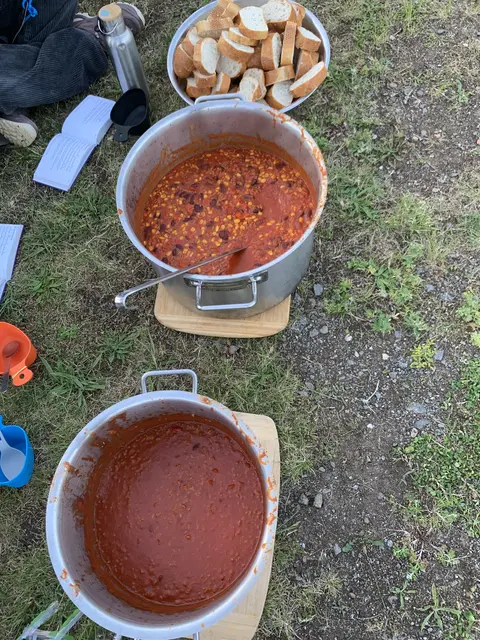 Es ist angerichtet | Foto: Peter Krietemeyer