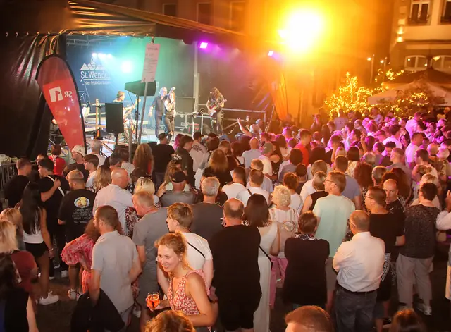 Musikprogramm lässt beim St. Wendeler Stadtfest keine Wünsche übrig | Foto: Kreisstadt St. Wendel/Josef Bonenberger