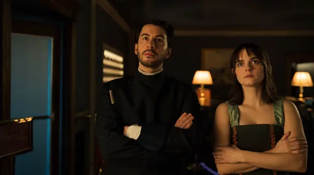 Mit junger Sprache und pointiertem Humor bringt die SWR-Serie «Stardust Hotel» frischen Schwung ins Sci-Fi-Genre | Foto: SWR/Christine Schroeder/dpa