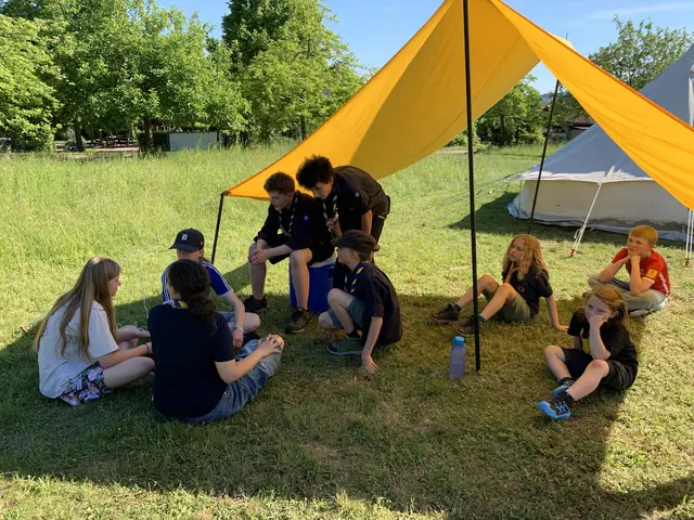 Kurze Auszeit im Schatten | Foto: Peter Krietemeyer