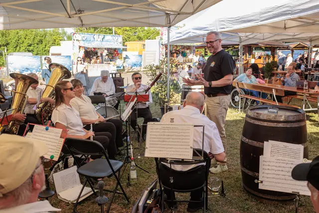 Musikalisches zur Eröffnung des Germersheimer Pfingstmarktes | Foto: Paul Needham