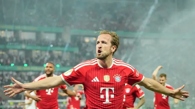 Matchwinner Harry Kane  | Foto: Michael Kappeler/dpa