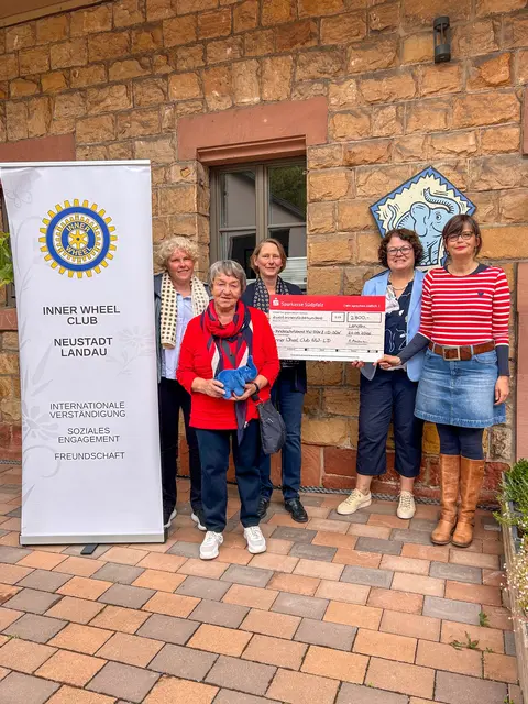 Spendenübergabe Kinderschutzbund 2026 | Foto: Inner Wheel LD NW