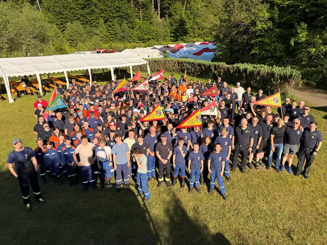 Beim traditionellen Zeltlager der Kreisjugendfeuerwehr stehen Teamarbeit, Abenteuer und Gemeinschaft im Mittelpunkt | Foto: Kreisverwaltung KL/gratis