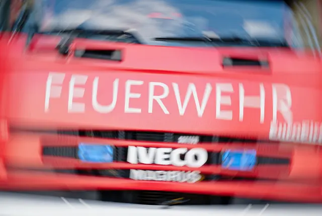 Die Feuerwehr konnte den Brand löschen. (Symbolbild) | Foto: Uwe Anspach/dpa