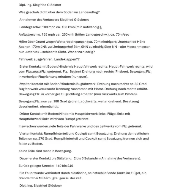 Siegfried Glöckner wertete tagelang alle Zeitungsberichte, Zeugenaussagen, Fotos und Kollisionsspuren aus. Die E-Mail ging am Freitagmorgen ein.  | Foto: Julia Glöckner