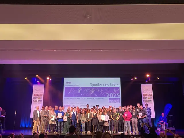 Die Kreisverwaltung Donnersbergkreis und die Tageszeitung „Die Rheinpfalz“ würdigten die Leistungen der Sportlerinnen und Sportler rund um den Donnersberg mit der Veranstaltung „Sportler des Jahres 2025“ | Foto: Kreisverwaltung Donnersbergkreis/gratis