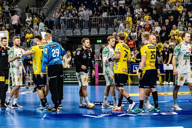  Es hat nicht gereicht. Gratulation dem Sieger  | Foto: Wolfgang Neuberth