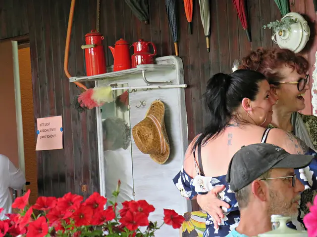Ein Tänzchen mit der Chefin | Foto: Brigitte Melder
