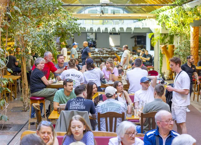 Erfolgreiche dritte "Lange Nacht der Brauereien". | Foto: @KTG Karlsruhe Tourismus GmbH, Foto Jürgen Rösner