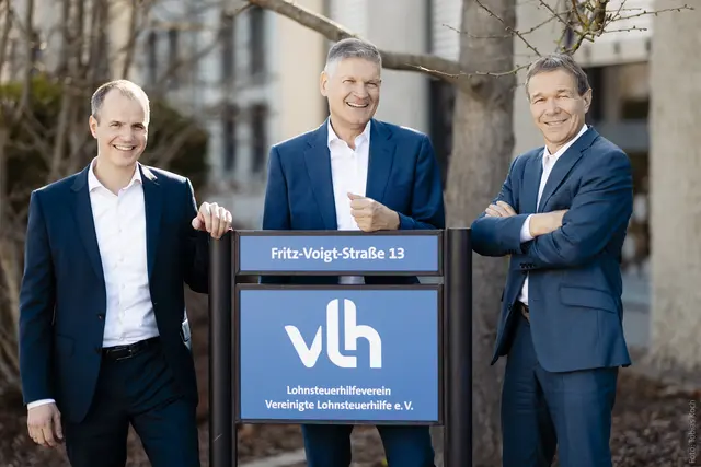 Digitalisierte Abläufe bei der Steuererklärung in einem Lohnsteuerhilfeverein. | Foto: Vereinigte Lohnsteuerhilfe e.V. - VLH, Foto: Tobias Koch