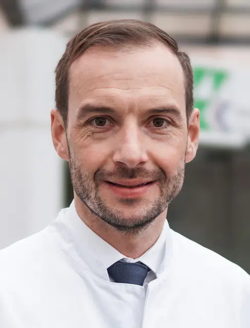 Dr. med. David Spranz | Foto: Westpfalz-Klinikum