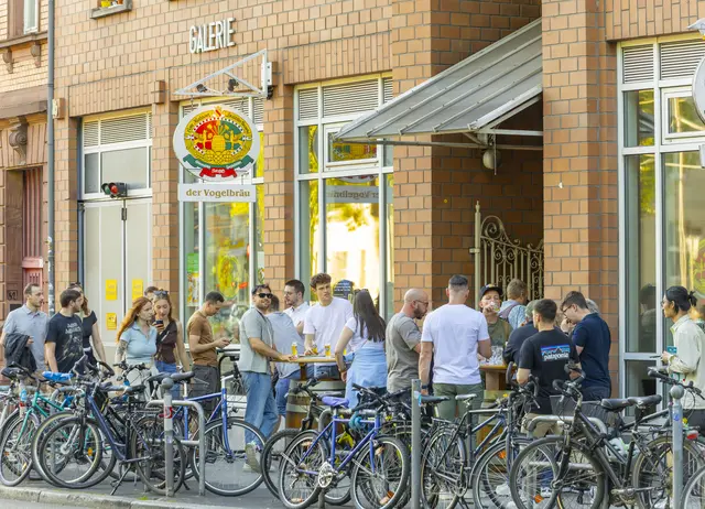 Erfolgreiche dritte "Lange Nacht der Brauereien". | Foto: @KTG Karlsruhe Tourismus GmbH, Foto Jürgen Rösner