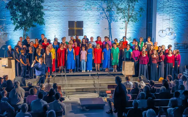 Stadtverband-Chorkonzert 2025 mit CHORiander und Perpetuum Cantabile, damals mit der Pfälzischen Kurrende, diesmal mit Christcendo | Foto: Mario Schaaf