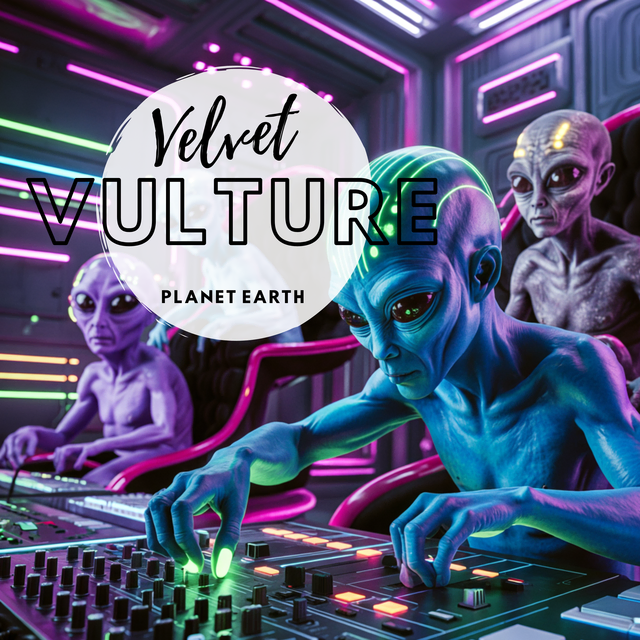Velvet Vulture setzt auf EDM Musik mit Tiefgang | Foto: Velvet Vulture