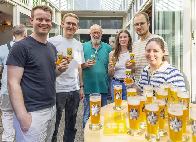 Erfolgreiche dritte "Lange Nacht der Brauereien". | Foto: @KTG Karlsruhe Tourismus GmbH, Foto Jürgen Rösner