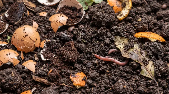 Eierschalen müssen nicht im Müll landen. Sie können als Dünger im Garten helfen. | Foto: Angs/stock.adobe.com