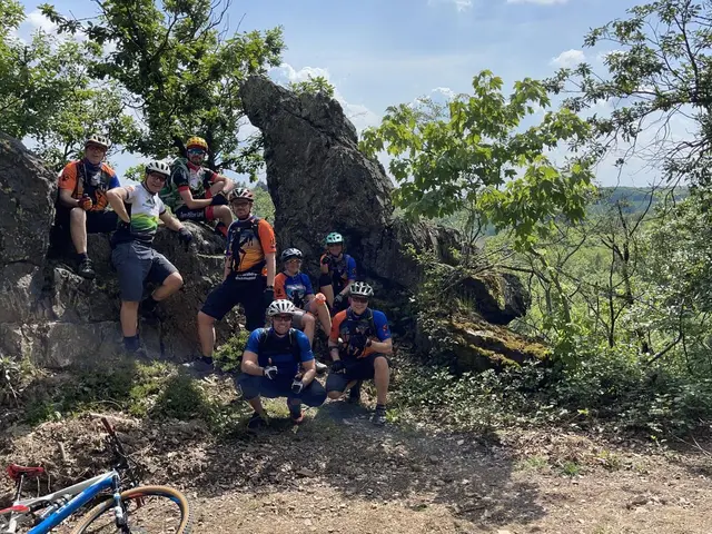 Am 6. Juni startet um 10 Uhr am Bahnhof in Rockenhausen die „sommerliche Trailrunde“ | Foto: Donnersberg-Touristik-Verband e.V./gratis