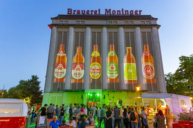 Erfolgreiche dritte "Lange Nacht der Brauereien". | Foto: @KTG Karlsruhe Tourismus GmbH, Foto Jürgen Rösner