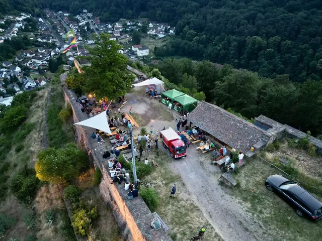 Neustart auf der Wolfsburg: Burgfest wird zum „Summernachtsfeschd“ | Foto: Stadtmarketing Neustadt
