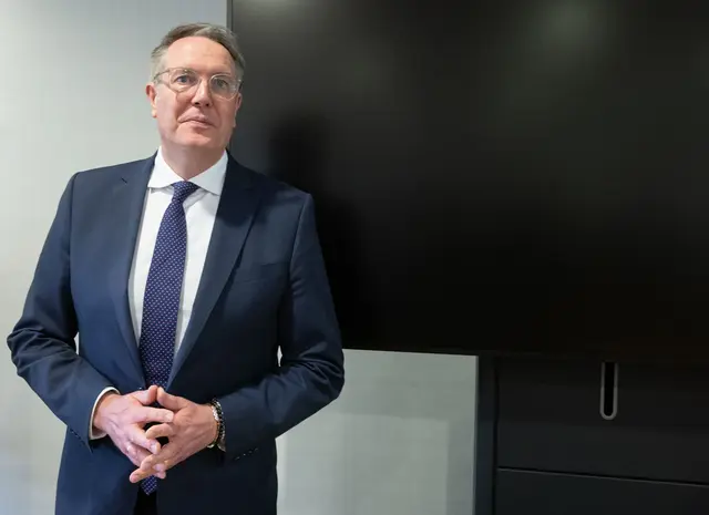 Schweitzer spricht von einem klaren Stimmungsbild in der SPD-Fraktion. (Archivbild) | Foto: Boris Roessler/dpa
